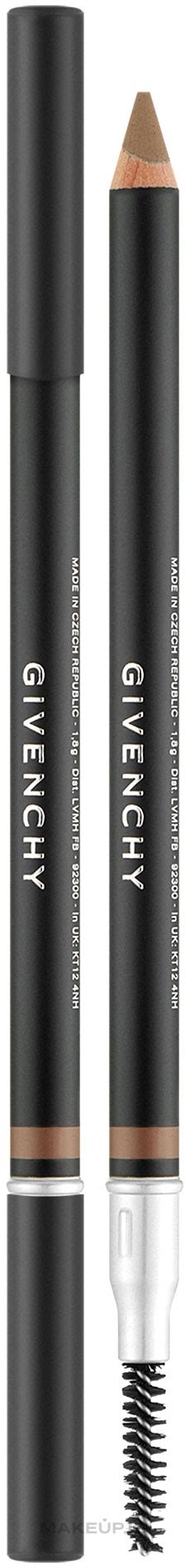 givenchy mister eyebrow review|GIVENCHY Mister Eyebrow Powder Pencil .